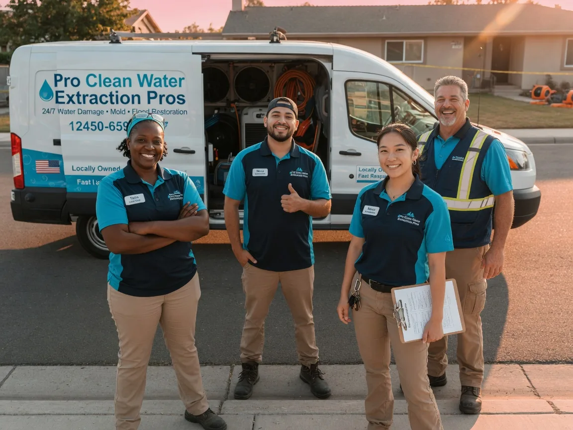 Water Extraction & Drying company in Nipton, CA