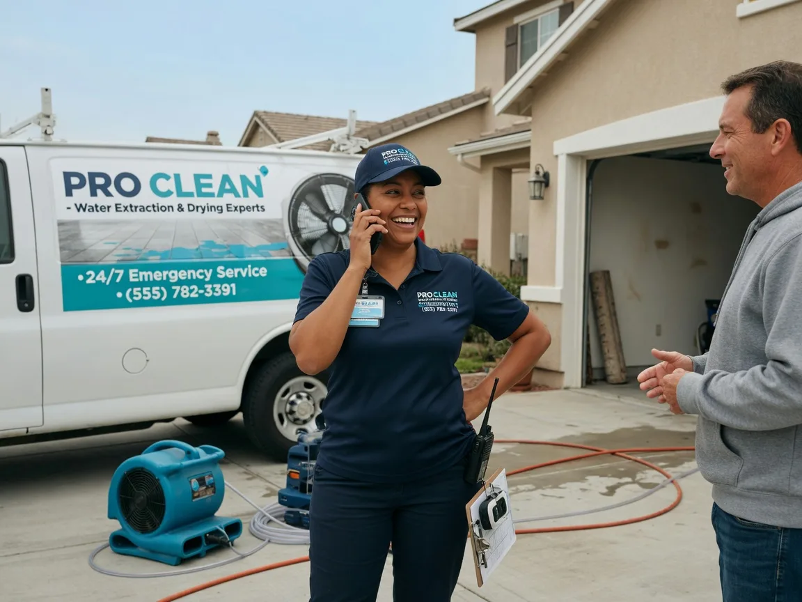 Water Extraction & Drying Nipton, CA FAQs